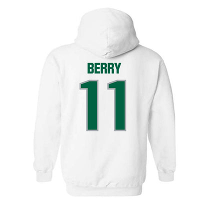 GGC - NCAA Men's Basketball : Jahiem Berry - Classic Shersey Hooded Sweatshirt-1