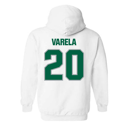 GGC - NCAA Men's Soccer : David Varela - Classic Shersey Hooded Sweatshirt-1