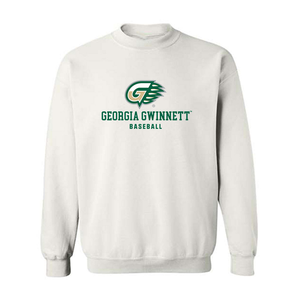 GCC - NCAA Baseball : Samuel Schwark - Classic Shersey Crewneck Sweatshirt-0