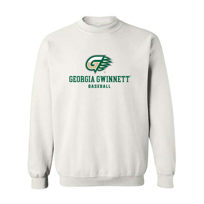 GCC - NCAA Baseball : Samuel Schwark - Classic Shersey Crewneck Sweatshirt-0