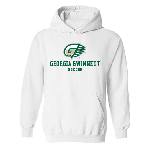 GGC - NCAA Women's Soccer : Kendra Delgado - Classic Shersey Hooded Sweatshirt-0