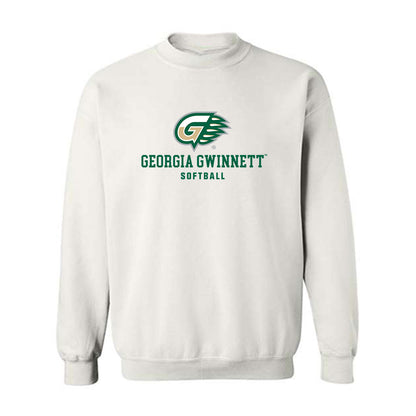 GCC - NCAA Softball : Morgan McQuagge - Classic Shersey Crewneck Sweatshirt-0