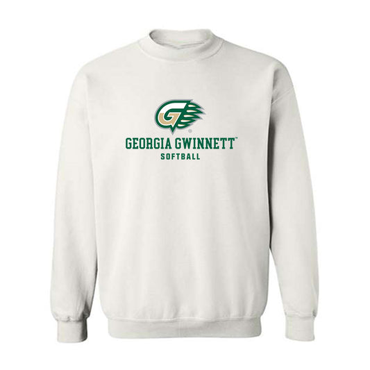 GCC - NCAA Softball : Morgan McQuagge - Classic Shersey Crewneck Sweatshirt-0