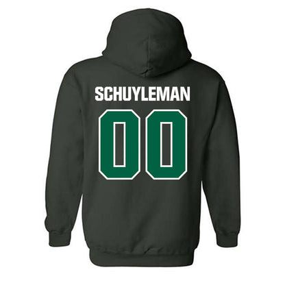 GCC - NCAA Baseball : Tyler Schuyleman - Classic Shersey Hooded Sweatshirt-1