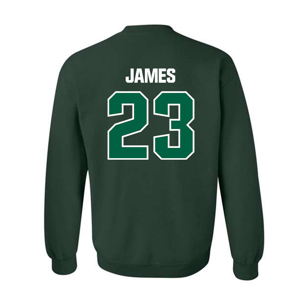 GGC - NCAA Men's Basketball : Brasen James - Classic Shersey Crewneck Sweatshirt-1