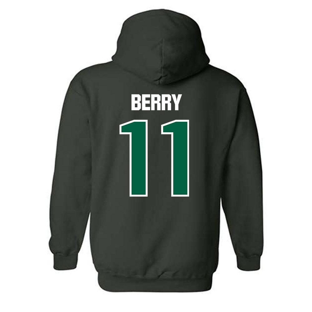 GGC - NCAA Men's Basketball : Jahiem Berry - Classic Shersey Hooded Sweatshirt-1