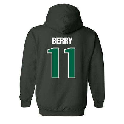 GGC - NCAA Men's Basketball : Jahiem Berry - Classic Shersey Hooded Sweatshirt-1