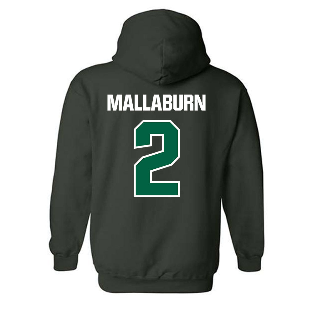 GGC - NCAA Men's Soccer : Michael Mallaburn - Classic Shersey Hooded Sweatshirt-1
