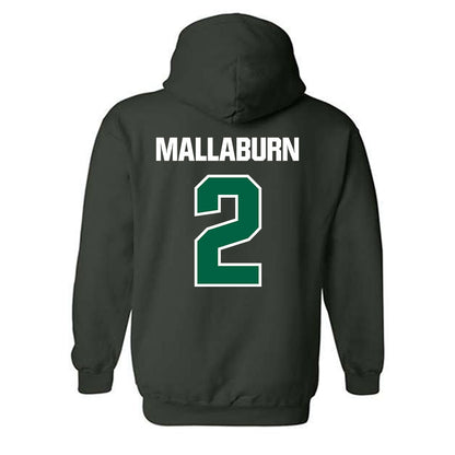 GGC - NCAA Men's Soccer : Michael Mallaburn - Classic Shersey Hooded Sweatshirt-1