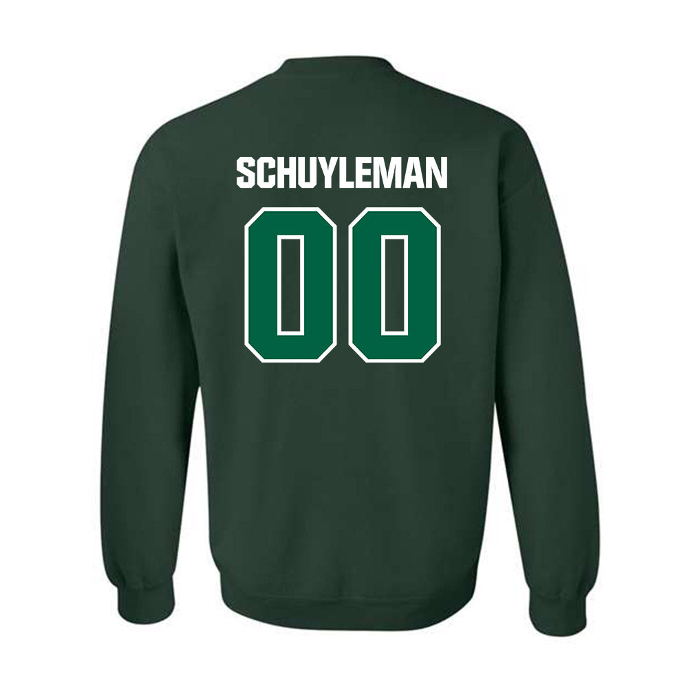 GCC - NCAA Baseball : Tyler Schuyleman - Classic Shersey Crewneck Sweatshirt-1