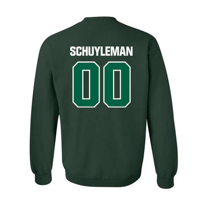 GCC - NCAA Baseball : Tyler Schuyleman - Classic Shersey Crewneck Sweatshirt-1