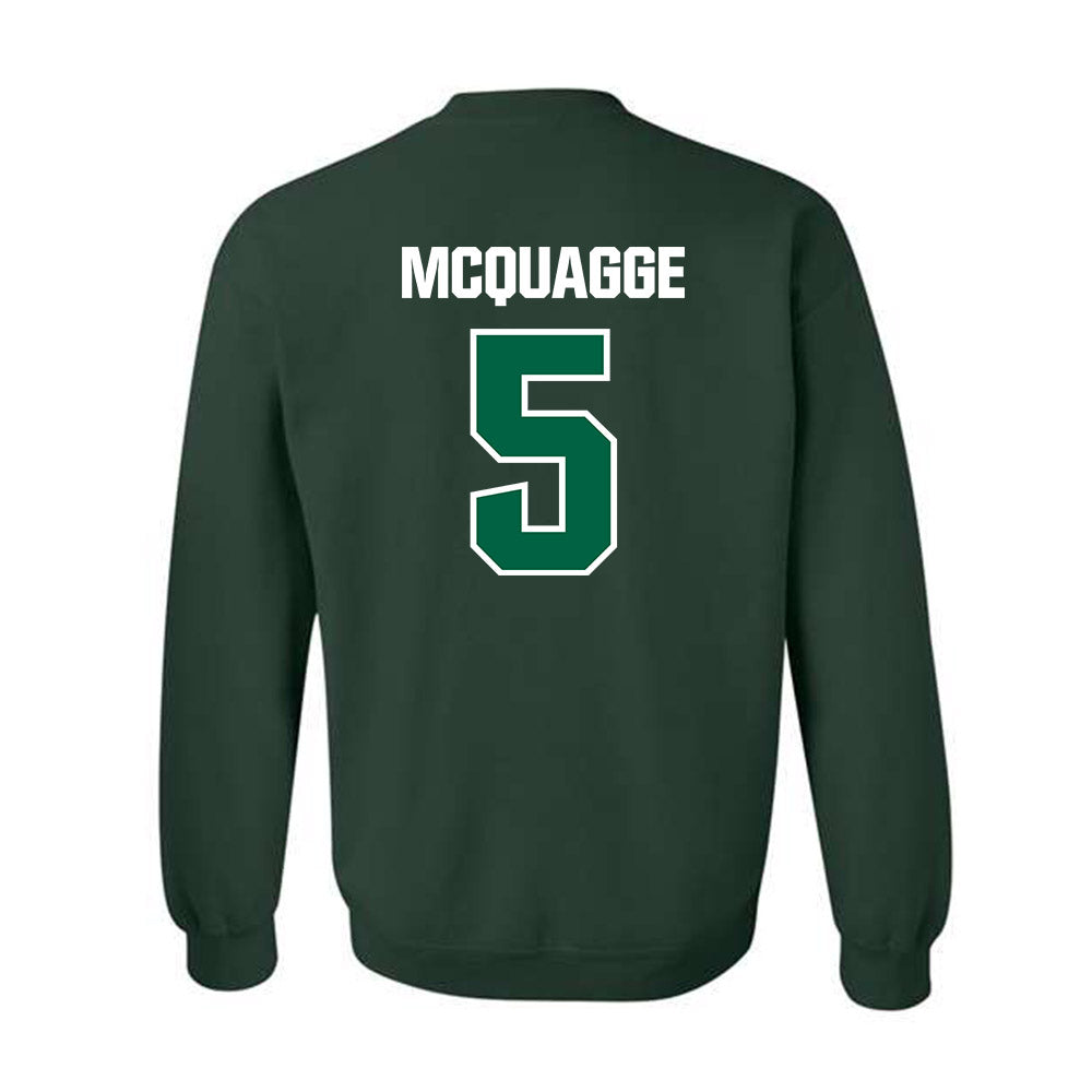 GCC - NCAA Softball : Morgan McQuagge - Classic Shersey Crewneck Sweatshirt-1