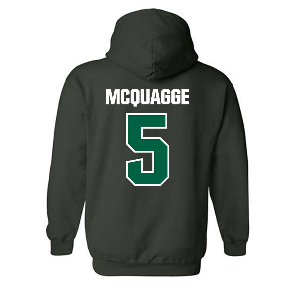 GCC - NCAA Softball : Morgan McQuagge - Classic Shersey Hooded Sweatshirt-1