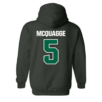 GCC - NCAA Softball : Morgan McQuagge - Classic Shersey Hooded Sweatshirt-1