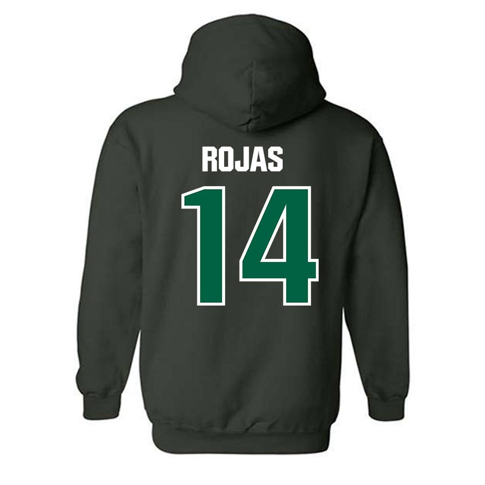 GCC - NCAA Men's Soccer : Cesar Rojas - Classic Shersey Hooded Sweatshirt-1