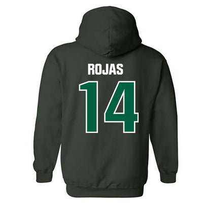 GCC - NCAA Men's Soccer : Cesar Rojas - Classic Shersey Hooded Sweatshirt-1