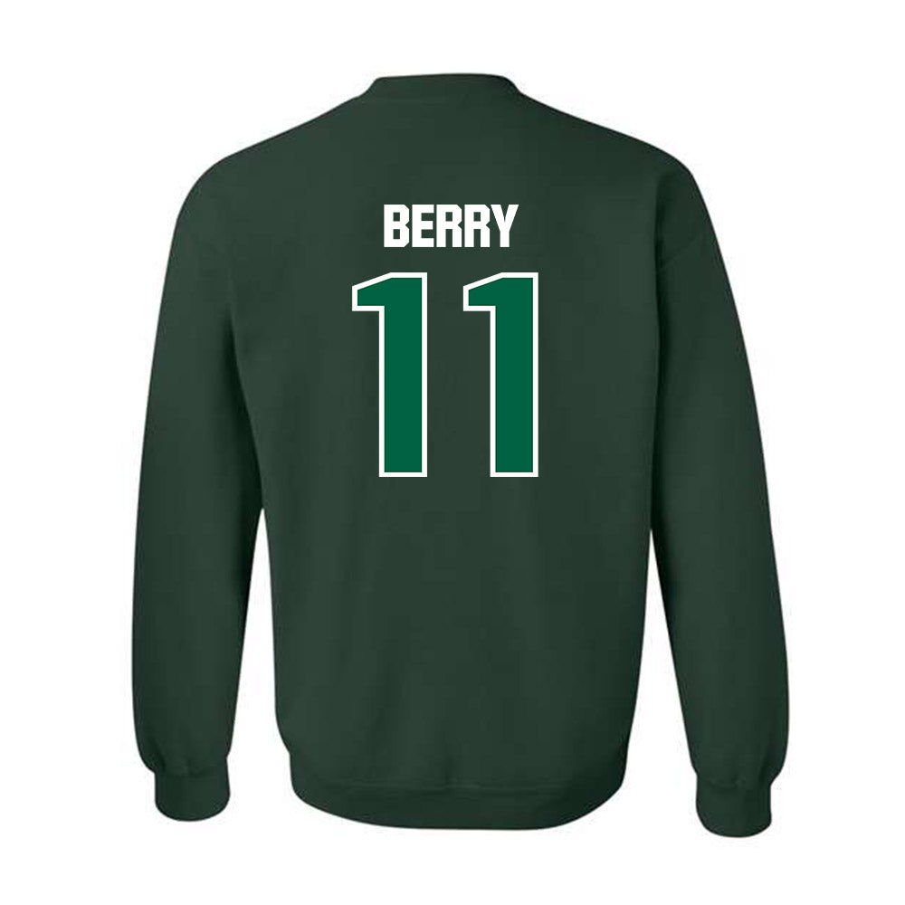 GGC - NCAA Men's Basketball : Jahiem Berry - Classic Shersey Crewneck Sweatshirt-1