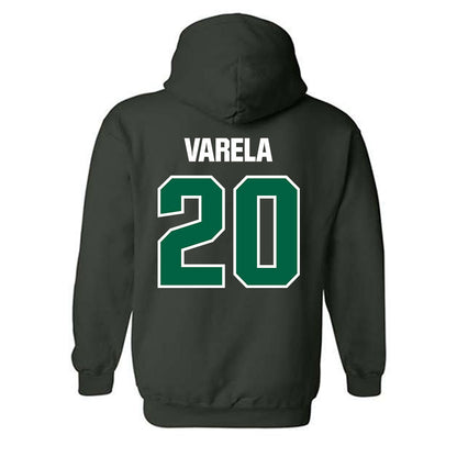 GGC - NCAA Men's Soccer : David Varela - Classic Shersey Hooded Sweatshirt-1