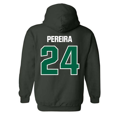 GGC - NCAA Men's Soccer : Diego Pereira - Classic Shersey Hooded Sweatshirt-1