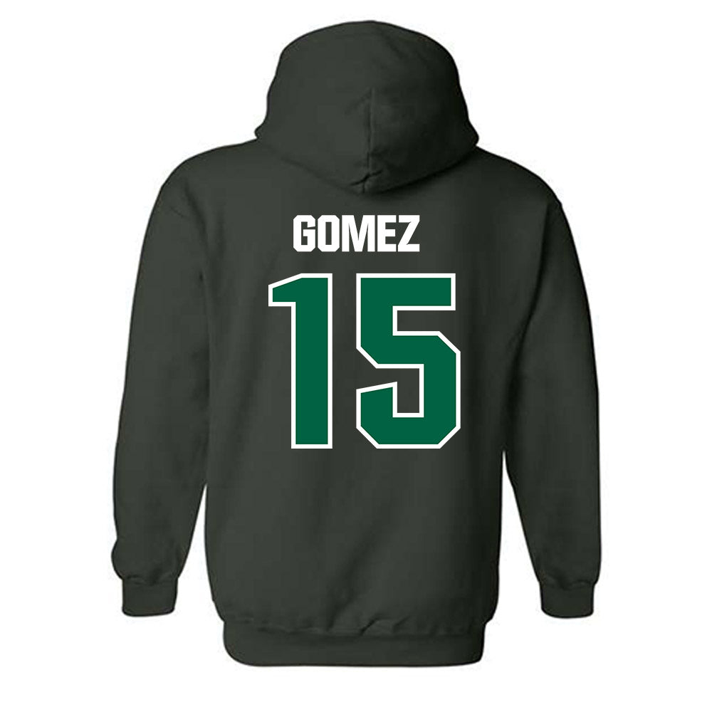 GGC - NCAA Men's Soccer : Brayan Gomez - Classic Shersey Hooded Sweatshirt-1