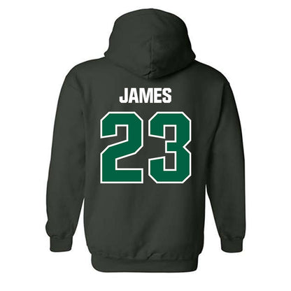 GGC - NCAA Men's Basketball : Brasen James - Classic Shersey Hooded Sweatshirt-1