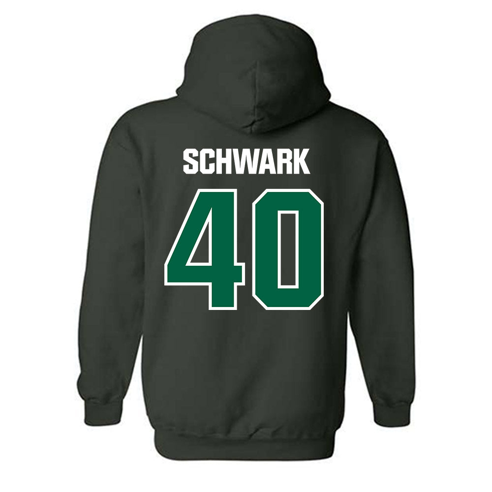 GCC - NCAA Baseball : Samuel Schwark - Classic Shersey Hooded Sweatshirt-1