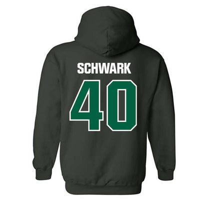 GCC - NCAA Baseball : Samuel Schwark - Classic Shersey Hooded Sweatshirt-1
