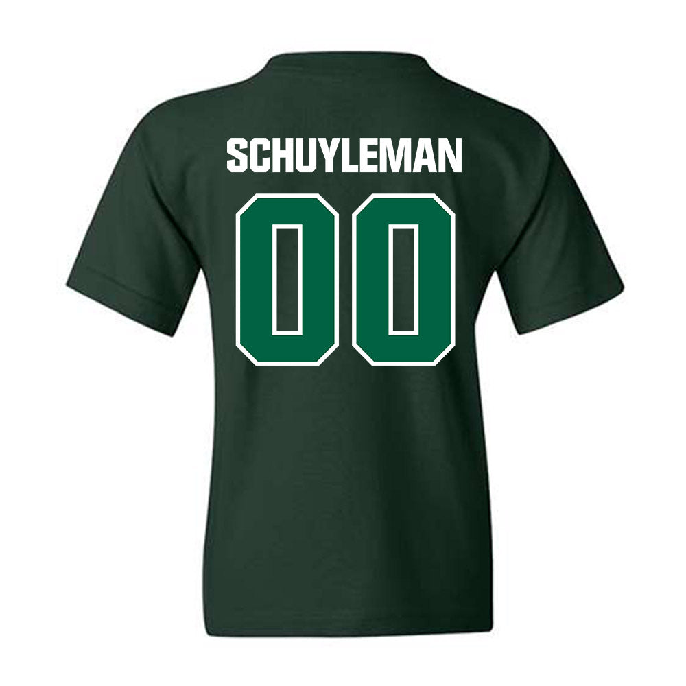 GCC - NCAA Baseball : Tyler Schuyleman - Classic Shersey Youth T-Shirt-1