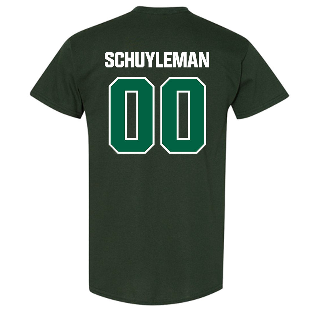 GCC - NCAA Baseball : Tyler Schuyleman - Classic Shersey T-Shirt-1