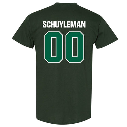 GCC - NCAA Baseball : Tyler Schuyleman - Classic Shersey T-Shirt-1