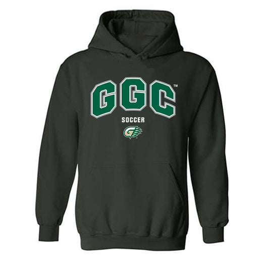 GGC - NCAA Men's Soccer : Pedro Nunes - Classic Shersey Hooded Sweatshirt-0