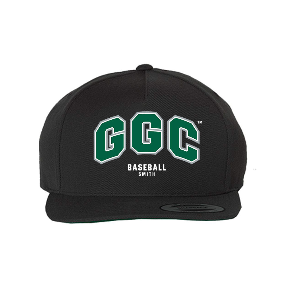 GGC - NCAA Baseball : Trey Smith - Snapback Hat-0