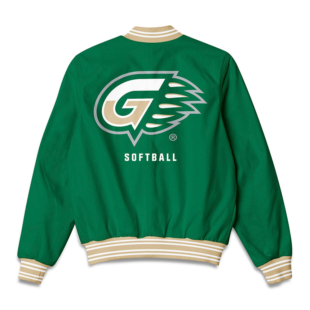 GCC - NCAA Softball : Morgan McQuagge - Bomber Jacket-2