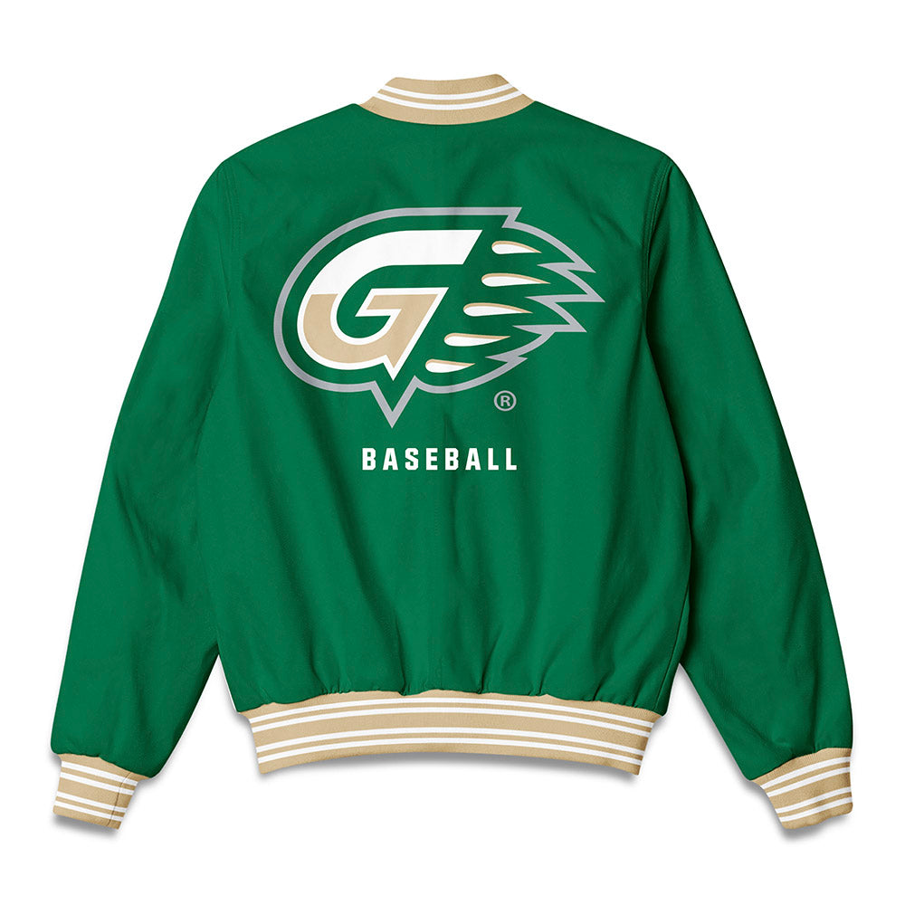 GGC - NCAA Baseball : Tyler Schuyleman - Bomber Jacket-3