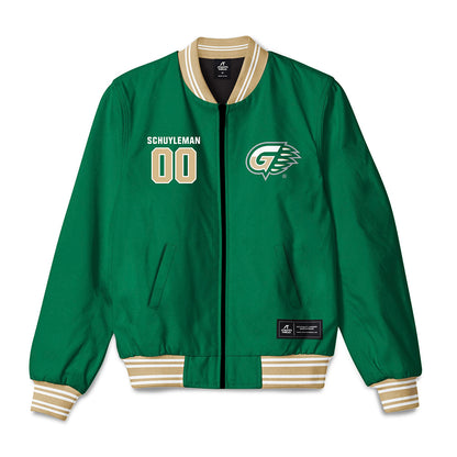GCC - NCAA Baseball : Tyler Schuyleman - Bomber Jacket-0