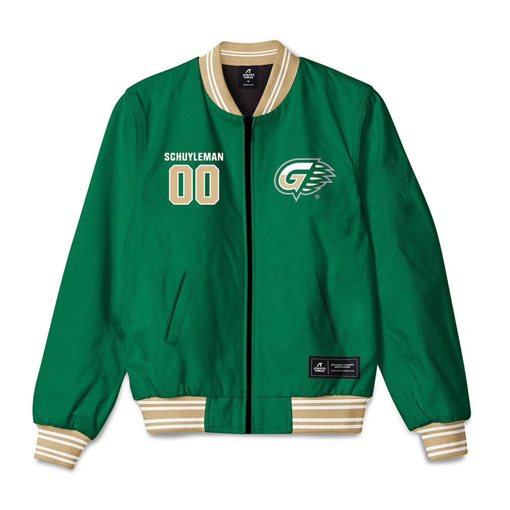 GCC - NCAA Baseball : Tyler Schuyleman - Bomber Jacket-1