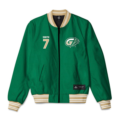 GGC - NCAA Baseball : Trey Smith - Bomber Jacket-1