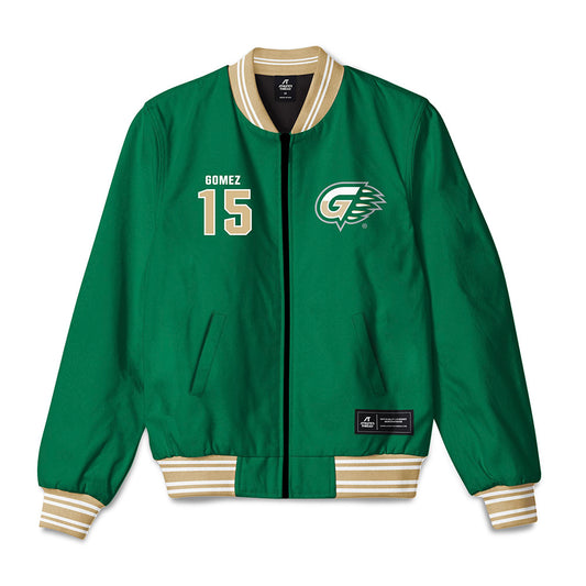 GGC - NCAA Men's Soccer : Brayan Gomez - Bomber Jacket-0