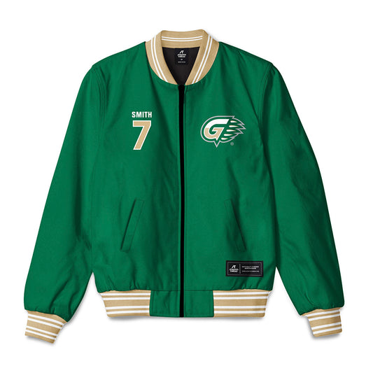 GGC - NCAA Baseball : Trey Smith - Bomber Jacket-0