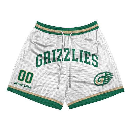 GGC - NCAA Baseball : Tyler Schuyleman - Shorts-0