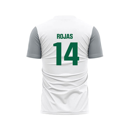 GCC - NCAA Men's Soccer : Cesar Rojas - White Soccer Jersey-1