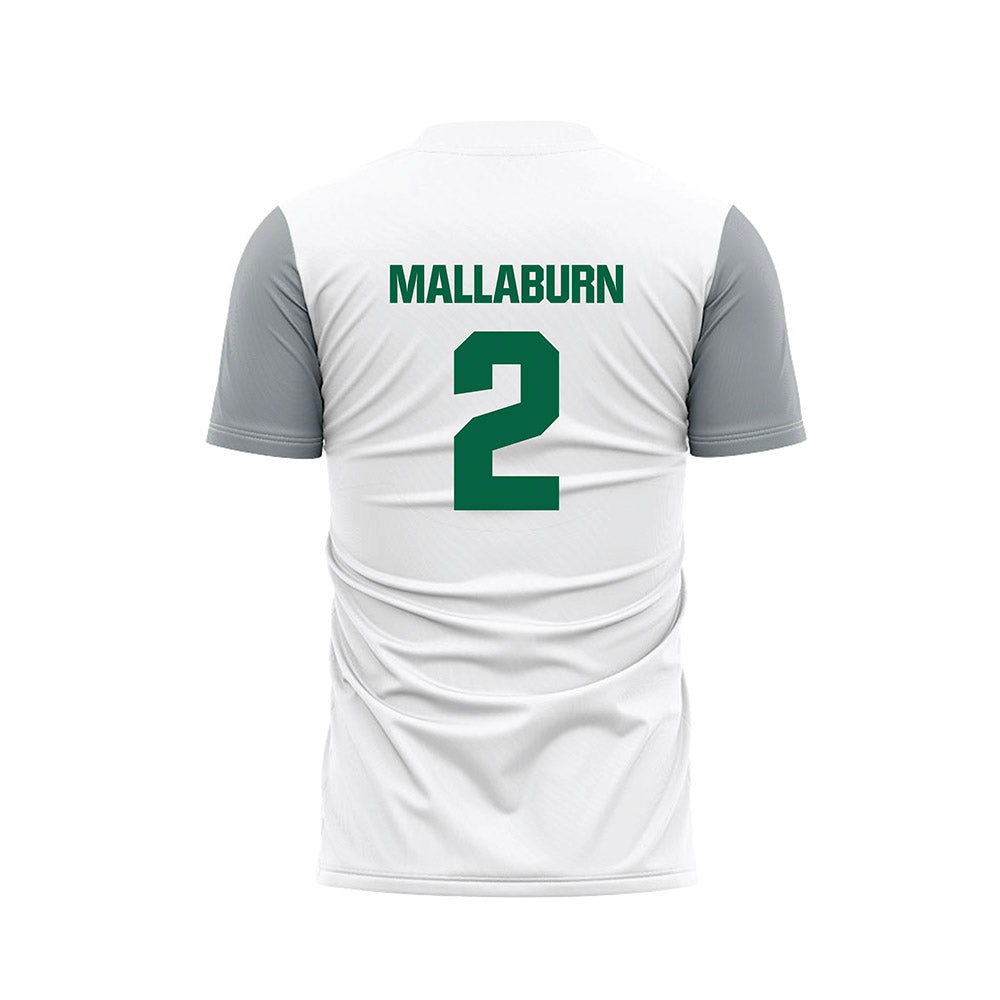 GGC - NCAA Men's Soccer : Michael Mallaburn - White Soccer Jersey-1