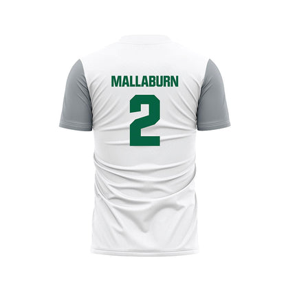 GGC - NCAA Men's Soccer : Michael Mallaburn - White Soccer Jersey-1