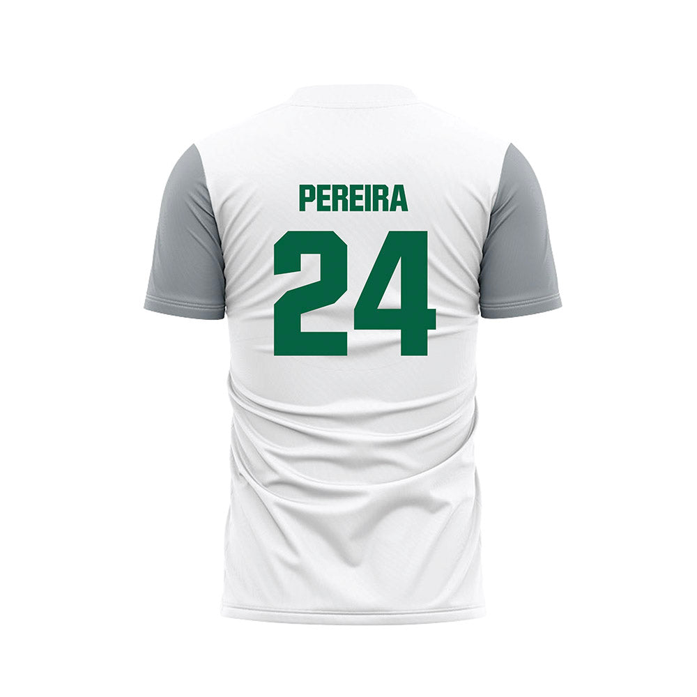 GGC - NCAA Men's Soccer : Diego Pereira - White Soccer Jersey-1