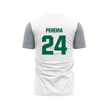GGC - NCAA Men's Soccer : Diego Pereira - White Soccer Jersey-1