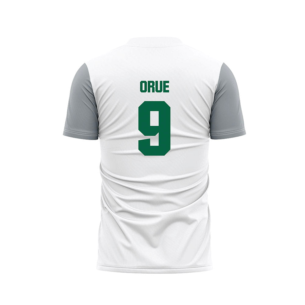 GCC - NCAA Men's Soccer : Joshua Orue - White Soccer Jersey-1