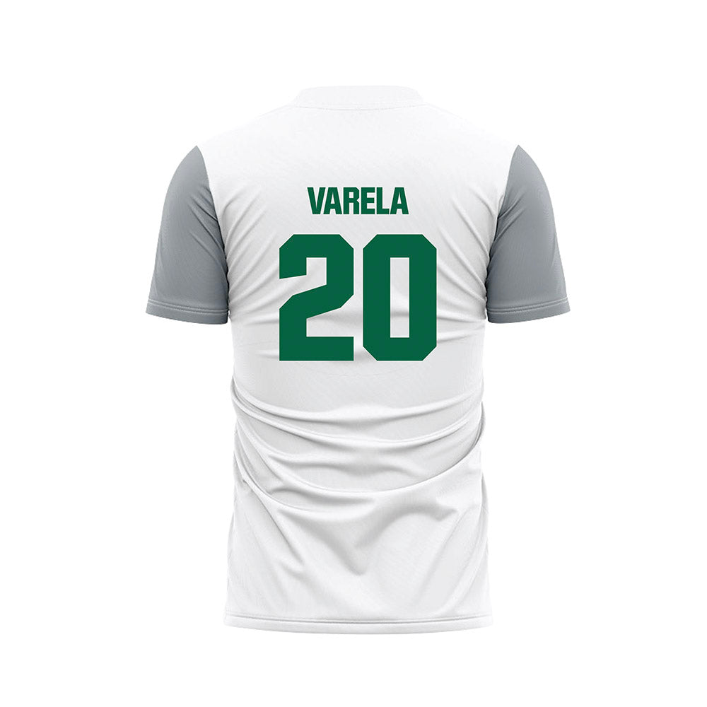 GGC - NCAA Men's Soccer : David Varela - White Soccer Jersey-1