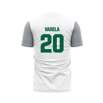 GGC - NCAA Men's Soccer : David Varela - White Soccer Jersey-1
