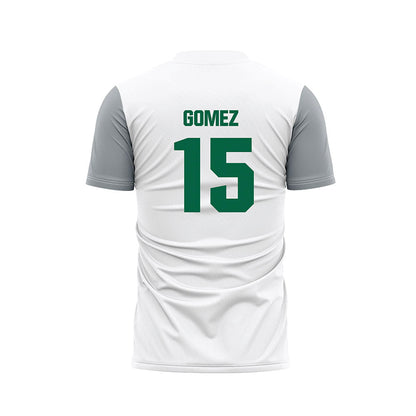 GGC - NCAA Men's Soccer : Brayan Gomez - White Soccer Jersey-1