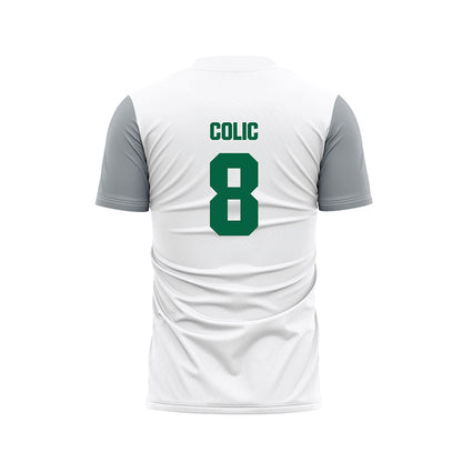GGC - NCAA Men's Soccer : Luka Colic - White Soccer Jersey-1